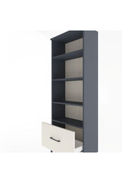 Arges Dolap 4 Raflı Tek Çekmeceli 60x30x163 - S20M002V4A