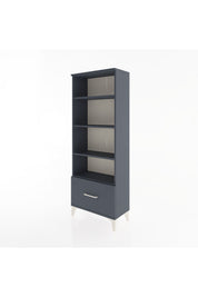 Arges Dolap 4 Raflı Tek Çekmeceli 60x30x163 - S20M002V5A