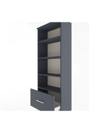 Arges Dolap 4 Raflı Tek Çekmeceli 60x30x163 - S20M002V5A