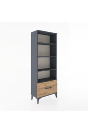Arges Dolap 4 Raflı Tek Çekmeceli 60x30x163 - S20M002V6A