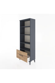 Arges Dolap 4 Raflı Tek Çekmeceli 60x30x163 - S20M002V6A