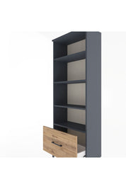 Arges Dolap 4 Raflı Tek Çekmeceli 60x30x163 - S20M002V6A