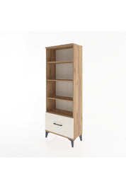 Arges Dolap 4 Raflı Tek Çekmeceli 60x30x163 - S20M002V7A