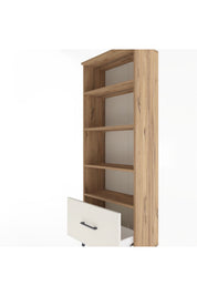 Arges Dolap 4 Raflı Tek Çekmeceli 60x30x163 - S20M002V7A