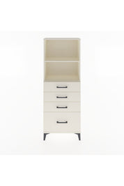 Arges Dolap 2 Raflı 4 Çekmeceli 60x30x163 - S20M006V1A