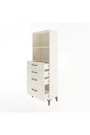 Arges Dolap 2 Raflı 4 Çekmeceli 60x30x163 - S20M006V1A