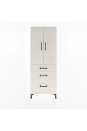 Arges Dolap 3 Raflı 3 Çekmeceli 2 Kapaklı 60x30x163 - S20M007V1A