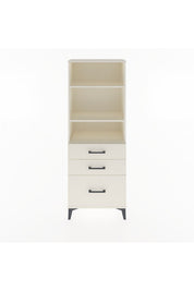 Arges Dolap 3 Raflı 3 Çekmeceli 60x30x163 - S20M008V1A