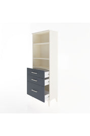 Arges Dolap 3 Raflı 3 Çekmeceli 60x30x163 - S20M008V2A