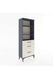 Arges Dolap 3 Raflı 3 Çekmeceli 60x30x163 - S20M008V4A