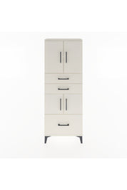 Arges Dolap 3 Raflı 3 Çekmeceli 4 Kapaklı 60x30x163 - S20M009V1A