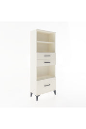 Arges Dolap 3 Raflı 3 Çekmeceli 60x30x163 - S20M012V1A
