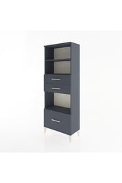 Arges Dolap 3 Raflı 3 Çekmeceli 60x30x163 - S20M012V5A
