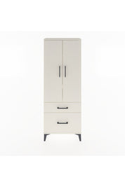 Arges Dolap 3 Raflı 2 Çekmeceli 2 Kapaklı 60x30x163 - S20M013V1A