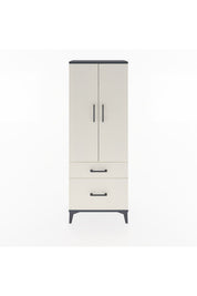 Arges Dolap 3 Raflı 2 Çekmeceli 2 Kapaklı 60x30x163 - S20M013V4A