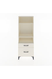 Arges Dolap 3 Raflı 2 Çekmeceli 60x30x163 - S20M014V1A