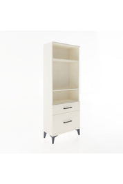 Arges Dolap 3 Raflı 2 Çekmeceli 60x30x163 - S20M014V1A