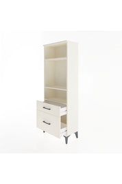 Arges Dolap 3 Raflı 2 Çekmeceli 60x30x163 - S20M014V1A