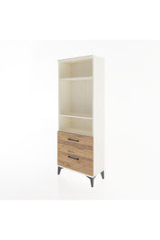 Arges Dolap 3 Raflı 2 Çekmeceli 60x30x163 - S20M014V3A