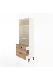 Arges Dolap 3 Raflı 2 Çekmeceli 60x30x163 - S20M014V3A
