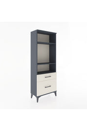 Arges Dolap 3 Raflı 2 Çekmeceli 60x30x163 - S20M014V4A