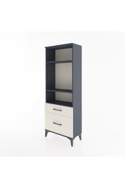 Arges Dolap 3 Raflı 2 Çekmeceli 60x30x163 - S20M014V4A