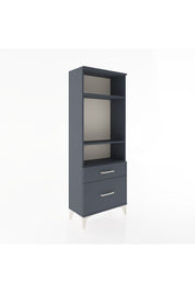 Arges Dolap 3 Raflı 2 Çekmeceli 60x30x163 - S20M014V5A