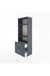 Arges Dolap 3 Raflı 2 Çekmeceli 60x30x163 - S20M014V5A