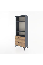 Arges Dolap 3 Raflı 2 Çekmeceli 60x30x163 - S20M014V6A