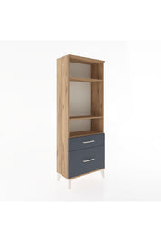 Arges Dolap 3 Raflı 2 Çekmeceli 60x30x163 - S20M014V8A