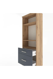 Arges Dolap 3 Raflı 2 Çekmeceli 60x30x163 - S20M014V8A