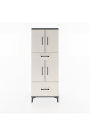 Arges Dolap 4 Raflı 2 Çekmeceli 4 Kapaklı 60x30x163 - S20M015V4A