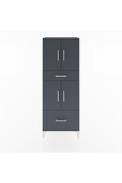 Arges Dolap 4 Raflı 2 Çekmeceli 4 Kapaklı 60x30x163 - S20M015V5A