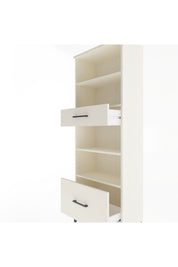 Arges Dolap 4 Raflı 2 Çekmeceli 60x30x163 - S20M018V1A
