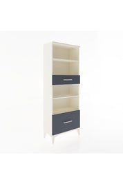 Arges Dolap 4 Raflı 2 Çekmeceli 60x30x163 - S20M018V2A