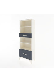Arges Dolap 4 Raflı 2 Çekmeceli 60x30x163 - S20M018V2A