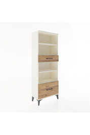 Arges Dolap 4 Raflı 2 Çekmeceli 60x30x163 - S20M018V3A