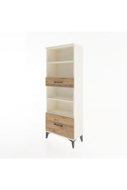 Arges Dolap 4 Raflı 2 Çekmeceli 60x30x163 - S20M018V3A