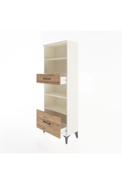 Arges Dolap 4 Raflı 2 Çekmeceli 60x30x163 - S20M018V3A