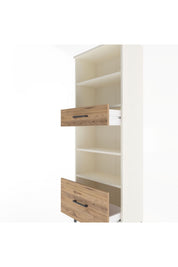 Arges Dolap 4 Raflı 2 Çekmeceli 60x30x163 - S20M018V3A