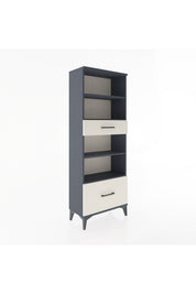 Arges Dolap 4 Raflı 2 Çekmeceli 60x30x163 - S20M018V4A