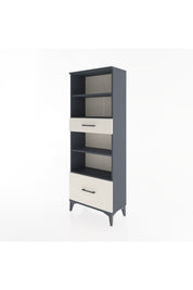 Arges Dolap 4 Raflı 2 Çekmeceli 60x30x163 - S20M018V4A