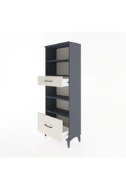 Arges Dolap 4 Raflı 2 Çekmeceli 60x30x163 - S20M018V4A