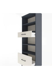 Arges Dolap 4 Raflı 2 Çekmeceli 60x30x163 - S20M018V4A