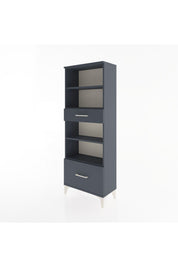 Arges Dolap 4 Raflı 2 Çekmeceli 60x30x163 - S20M018V5A