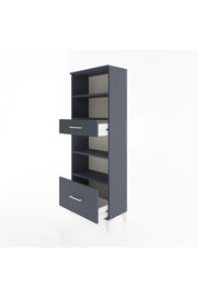 Arges Dolap 4 Raflı 2 Çekmeceli 60x30x163 - S20M018V5A