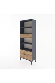 Arges Dolap 4 Raflı 2 Çekmeceli 60x30x163 - S20M018V6A