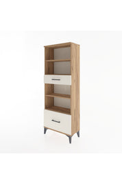 Arges Dolap 4 Raflı 2 Çekmeceli 60x30x163 - S20M018V7A