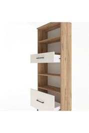 Arges Dolap 4 Raflı 2 Çekmeceli 60x30x163 - S20M018V7A