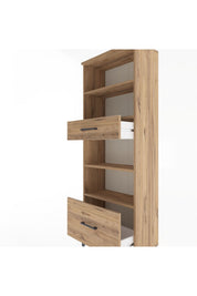 Arges Dolap 4 Raflı 2 Çekmeceli 60x30x163 - S20M018V9A